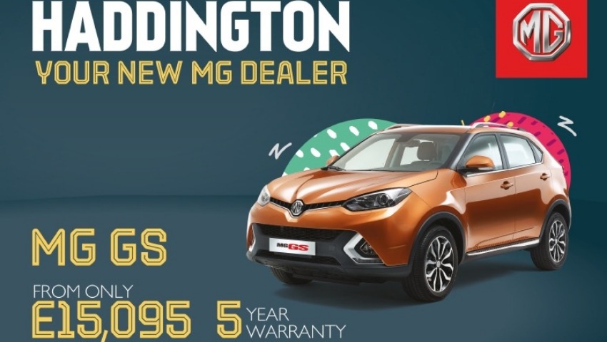 New MG deals, Best MG offers in East Lothian from MG