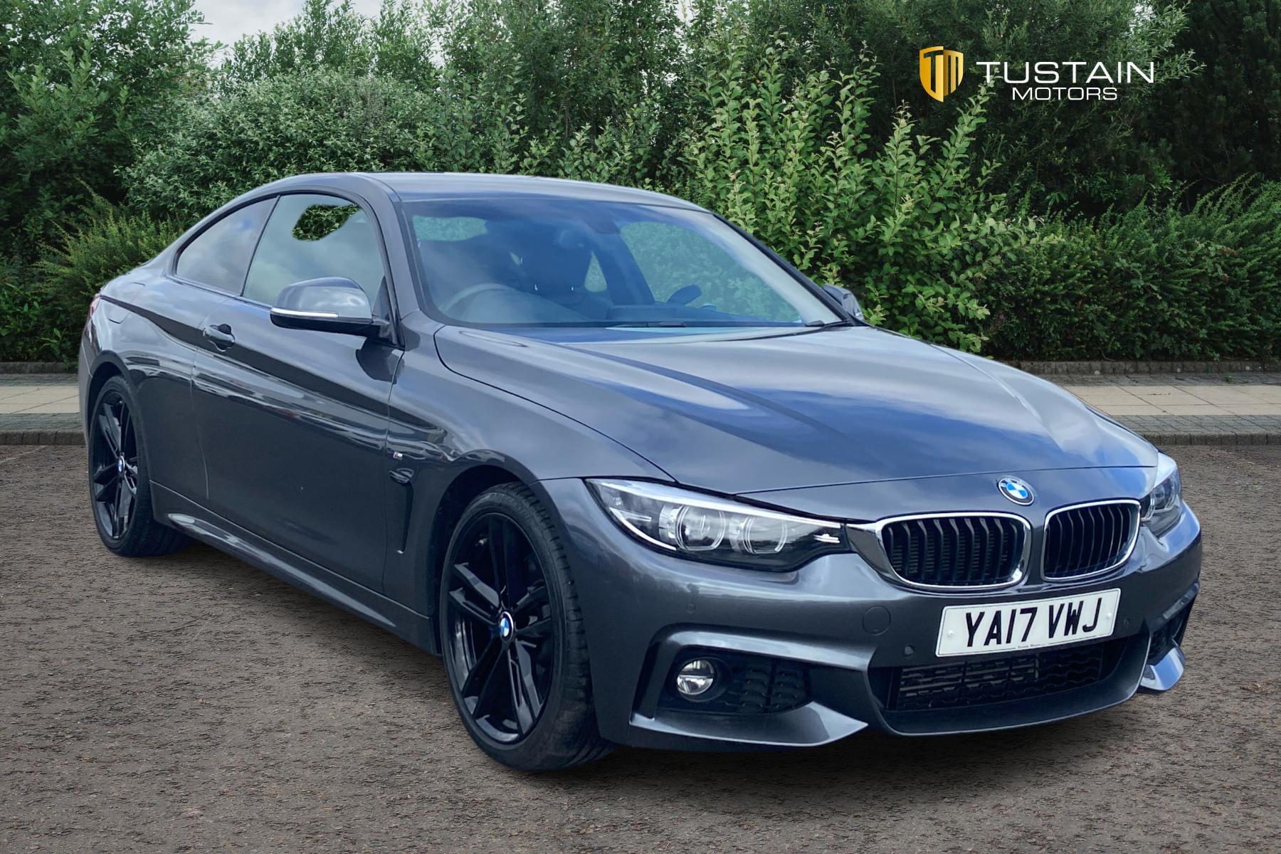 Used BMW 4 Series Coupe 2.0 420d M Sport Coupe 2dr Diesel Auto Euro 6 ...