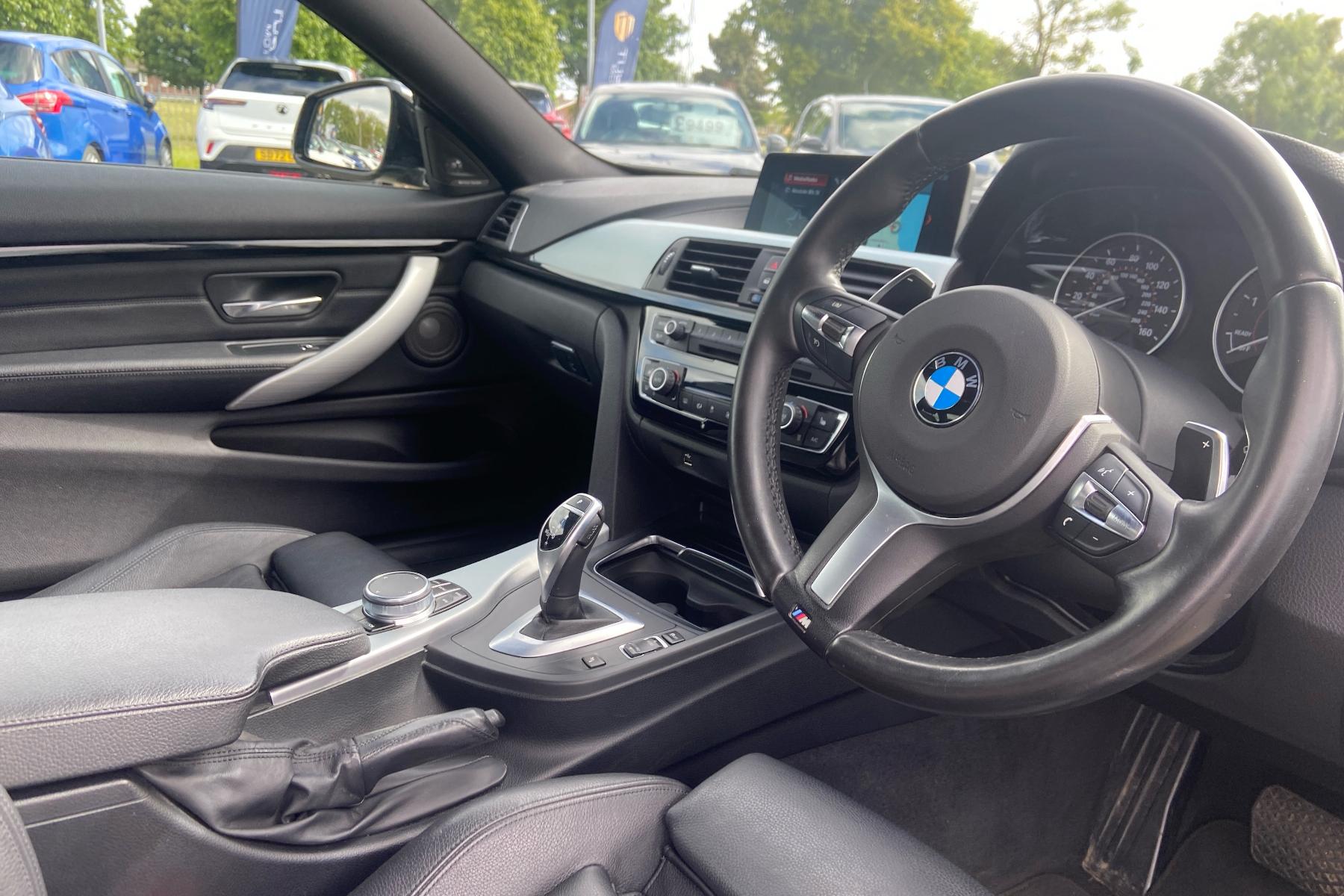 Used BMW 4 Series Coupe 2.0 420d M Sport Coupe 2dr Diesel Auto Euro 6 ...